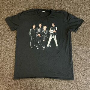 Duran Duran Paper Gods Mens Large L Graphic Tee T-Shirt Black Crew Neck